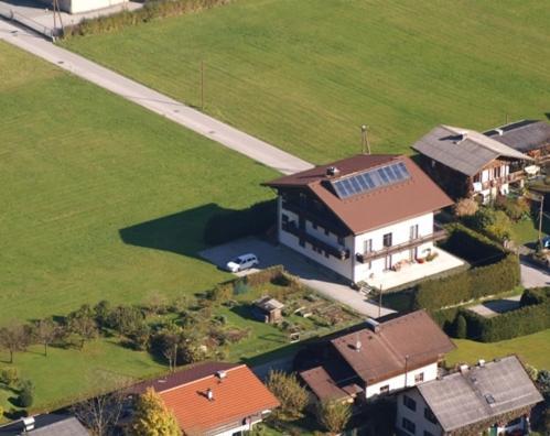 Pension Bergfried Grödig Eksteriør billede